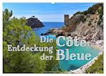 Die Entdeckung der Côte Bleue (Wandkalender 2025 DIN A2 quer), CALVENDO Monatskalender