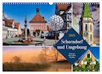 Schorndorf und Umgebung (Wandkalender 2025 DIN A3 quer), CALVENDO Monatskalender