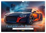 Fantasievolle Rennautos - Im Rausch der Geschwindigkeit (Wandkalender 2025 DIN A3 quer), CALVENDO Monatskalender