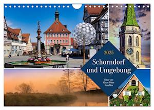 Schorndorf und Umgebung (Wandkalender 2025 DIN A4 quer), CALVENDO Monatskalender