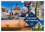 Schorndorf und Umgebung (Wandkalender 2025 DIN A4 quer), CALVENDO Monatskalender