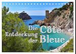 Die Entdeckung der Côte Bleue (Tischkalender 2025 DIN A5 quer), CALVENDO Monatskalender