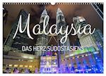 Malaysia - Das Herz Südostasiens (Wandkalender 2025 DIN A3 quer), CALVENDO Monatskalender