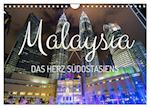 Malaysia - Das Herz Südostasiens (Wandkalender 2025 DIN A4 quer), CALVENDO Monatskalender