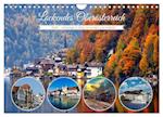 Lockendes Oberösterreich (Wandkalender 2025 DIN A4 quer), CALVENDO Monatskalender
