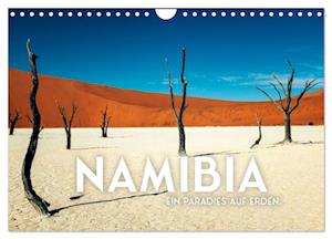 Namibia - Ein Paradies auf Erden. (Wandkalender 2025 DIN A4 quer), CALVENDO Monatskalender