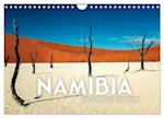 Namibia - Ein Paradies auf Erden. (Wandkalender 2025 DIN A4 quer), CALVENDO Monatskalender