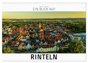 Ein Blick auf Rinteln (Wandkalender 2025 DIN A3 quer), CALVENDO Monatskalender