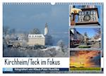 Kirchheim/Teck im Fokus (Wandkalender 2025 DIN A3 quer), CALVENDO Monatskalender