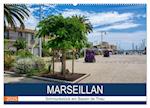 Marseillan - Schmuckstück am Bassin de Thau (Wandkalender 2025 DIN A2 quer), CALVENDO Monatskalender