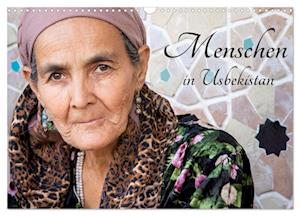 Menschen in Usbekistan (Wandkalender 2025 DIN A3 quer), CALVENDO Monatskalender