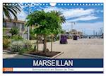 Marseillan - Schmuckstück am Bassin de Thau (Wandkalender 2025 DIN A4 quer), CALVENDO Monatskalender