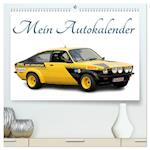 Mein Autokalender (hochwertiger Premium Wandkalender 2025 DIN A2 quer), Kunstdruck in Hochglanz