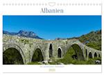 Albanien - Die unbekannte Schönheit (Wandkalender 2025 DIN A4 quer), CALVENDO Monatskalender