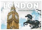 London - In der Stadt der Superlative. (Wandkalender 2025 DIN A3 quer), CALVENDO Monatskalender