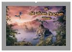 Wo die wilden Drachen wohnen (Wandkalender 2025 DIN A2 quer), CALVENDO Monatskalender