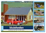 Modellwelten, Modellautos der 50er und 60er Jahre (Wandkalender 2025 DIN A3 quer), CALVENDO Monatskalender