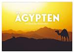 Ägypten - Im Land der Pyramiden. (Wandkalender 2025 DIN A2 quer), CALVENDO Monatskalender