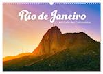 Rio de Janeiro - Am Fuße des Corcovados. (Wandkalender 2025 DIN A3 quer), CALVENDO Monatskalender