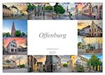 Offenburg Impressionen (Wandkalender 2025 DIN A4 quer), CALVENDO Monatskalender