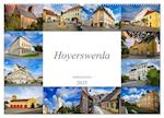 Hoyerswerda Impressionen (Wandkalender 2025 DIN A2 quer), CALVENDO Monatskalender