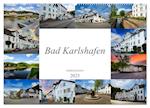 Bad Karlshafen Impressionen (Wandkalender 2025 DIN A2 quer), CALVENDO Monatskalender