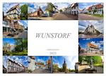 Wunstorf Impressionen (Wandkalender 2025 DIN A2 quer), CALVENDO Monatskalender