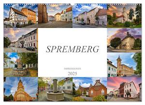 Spremberg Impressionen (Wandkalender 2025 DIN A2 quer), CALVENDO Monatskalender