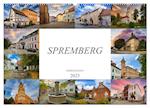 Spremberg Impressionen (Wandkalender 2025 DIN A2 quer), CALVENDO Monatskalender