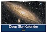 Deep Sky Kalender (Wandkalender 2025 DIN A3 quer), CALVENDO Monatskalender