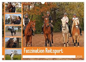 Faszination Reitsport (Wandkalender 2025 DIN A3 quer), CALVENDO Monatskalender