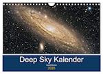 Deep Sky Kalender (Wandkalender 2025 DIN A4 quer), CALVENDO Monatskalender