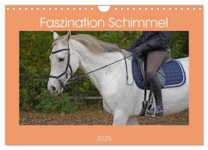 Faszination Schimmel (Wandkalender 2025 DIN A4 quer), CALVENDO Monatskalender