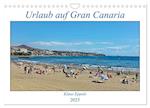 Urlaub auf Gran Canaria (Wandkalender 2025 DIN A4 quer), CALVENDO Monatskalender