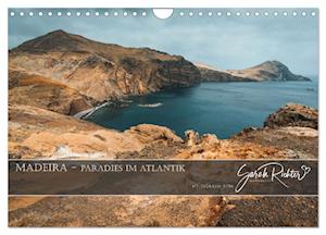 Madeira - Paradies im Atlantik (Wandkalender 2025 DIN A4 quer), CALVENDO Monatskalender