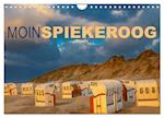 Moin Spiekeroog (Wandkalender 2025 DIN A4 quer), CALVENDO Monatskalender