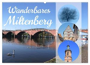 Wanderbares Miltenberg (Wandkalender 2025 DIN A2 quer), CALVENDO Monatskalender