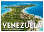 Venezuela - Eine Reise entlang der Karibikküste. (Wandkalender 2025 DIN A2 quer), CALVENDO Monatskalender