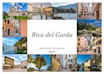 Riva del Garda Impressionen vom Gardasee (Wandkalender 2025 DIN A2 quer), CALVENDO Monatskalender