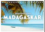 Naturparadies Madagaskar (Tischkalender 2025 DIN A5 quer), CALVENDO Monatskalender