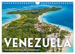 Venezuela - Eine Reise entlang der Karibikküste. (Wandkalender 2025 DIN A4 quer), CALVENDO Monatskalender