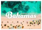 Bahamas - Paradiesische Strände. (Wandkalender 2025 DIN A2 quer), CALVENDO Monatskalender