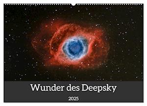 Wunder des Deepsky (Wandkalender 2025 DIN A2 quer), CALVENDO Monatskalender