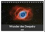 Wunder des Deepsky (Tischkalender 2025 DIN A5 quer), CALVENDO Monatskalender