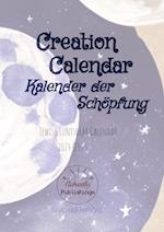 Creation Calendar Kalender der Schöpfung