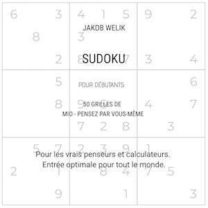 Sudoku pour débutants - 50 grilles de Mio - pensez par vous-même