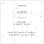 Sudoku pour débutants - 50 grilles de Mio - pensez par vous-même