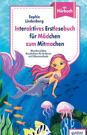 Interaktives Erstlesebuch für Mädchen zum Mitmachen