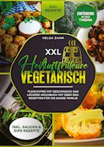 XXL Heißluftfritteuse Kochbuch Vegetarisch