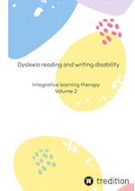 Dyslexia reading and writing disability